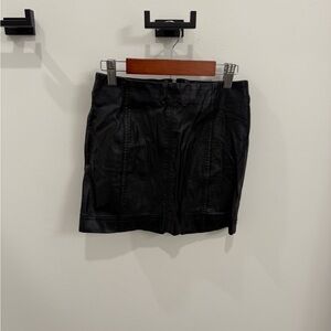 Wild Fable Black Midi Skirt
